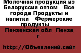 Молочная продукция из Белоруссии оптом - Все города Продукты и напитки » Фермерские продукты   . Пензенская обл.,Пенза г.